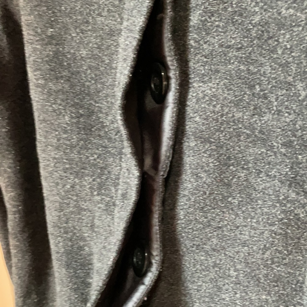 πHPπ DONNYBROOK Vintage Style Faux Fur Trimmed Hooded Wool Blend Long CoatβοΈ - Picture 11 of 14